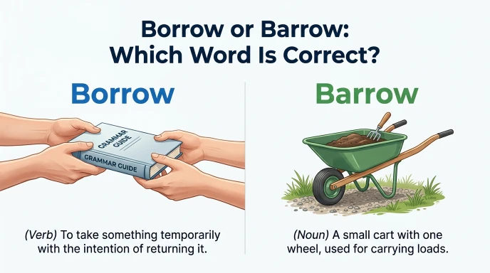 borrow or barrow