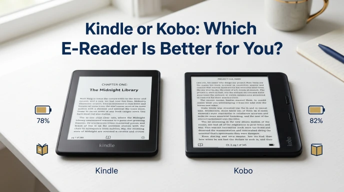 kindle or kobo
