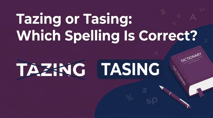 tazing or tasing