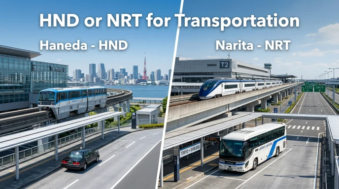 HND or NRT for Transportation