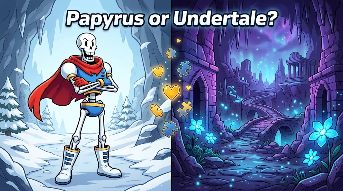 papyrus or undertale