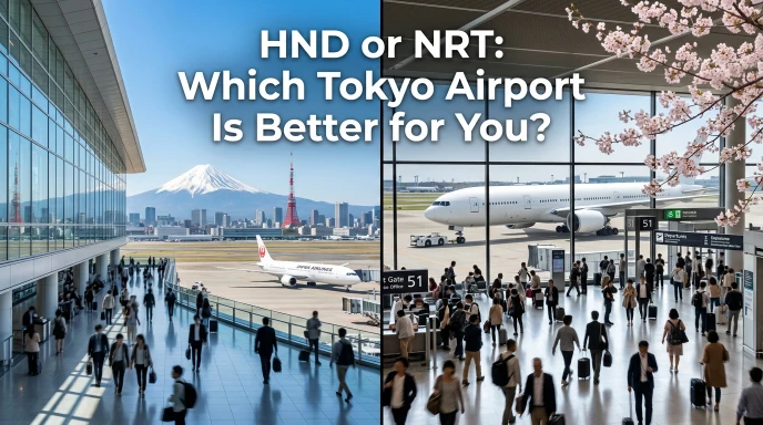 hnd or nrt