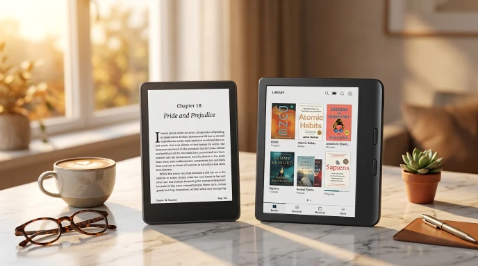Kindle vs Kobo: Key Differences