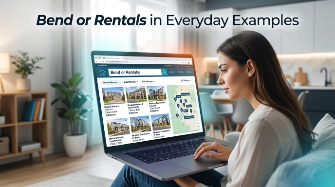 Bend or Rentals in Everyday Examples