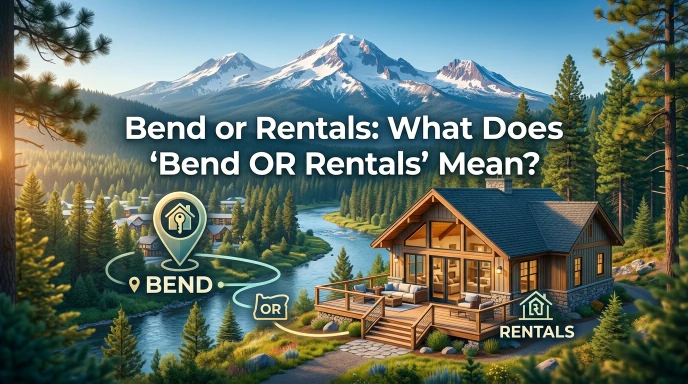 bend or rentals