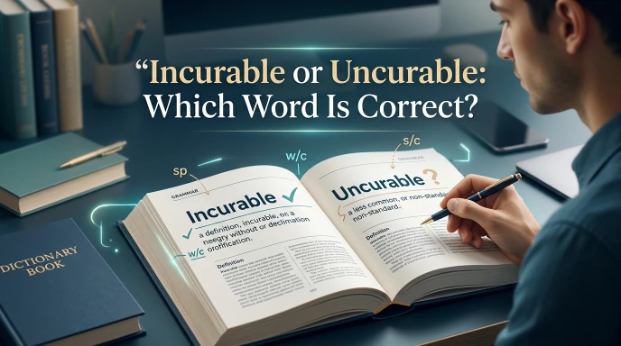 incurable or uncurable
