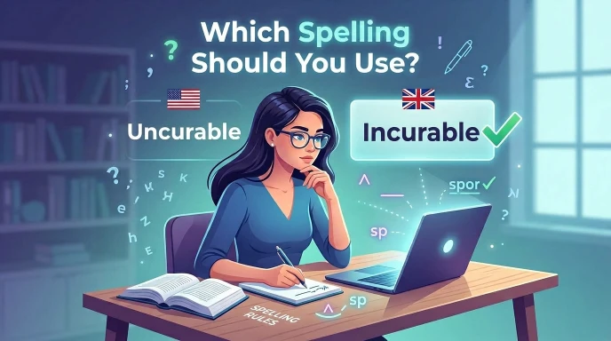 Which Spelling Should You Use?