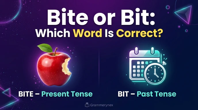bite or bit