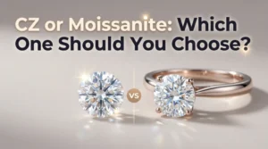 cz or moissanite