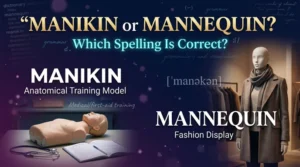 manikin or mannequin
