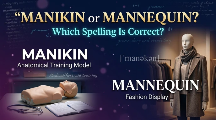 manikin or mannequin
