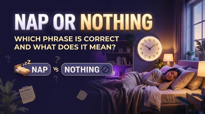 nap or nothing