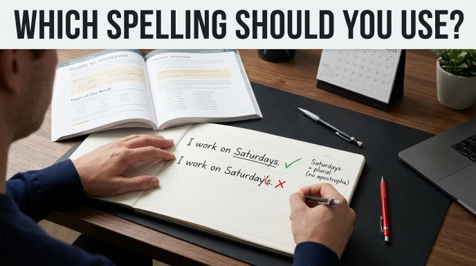 Which Spelling Should You Use?