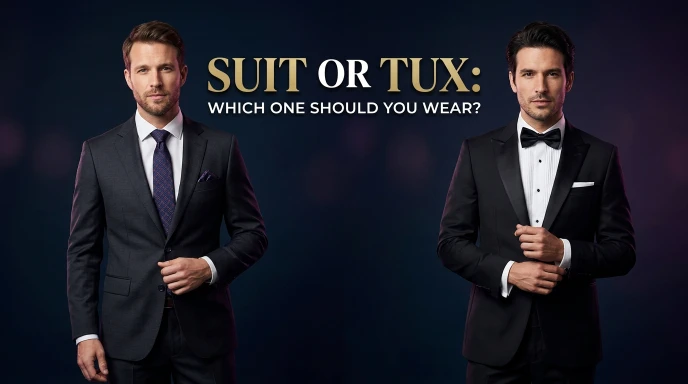 suit or tux